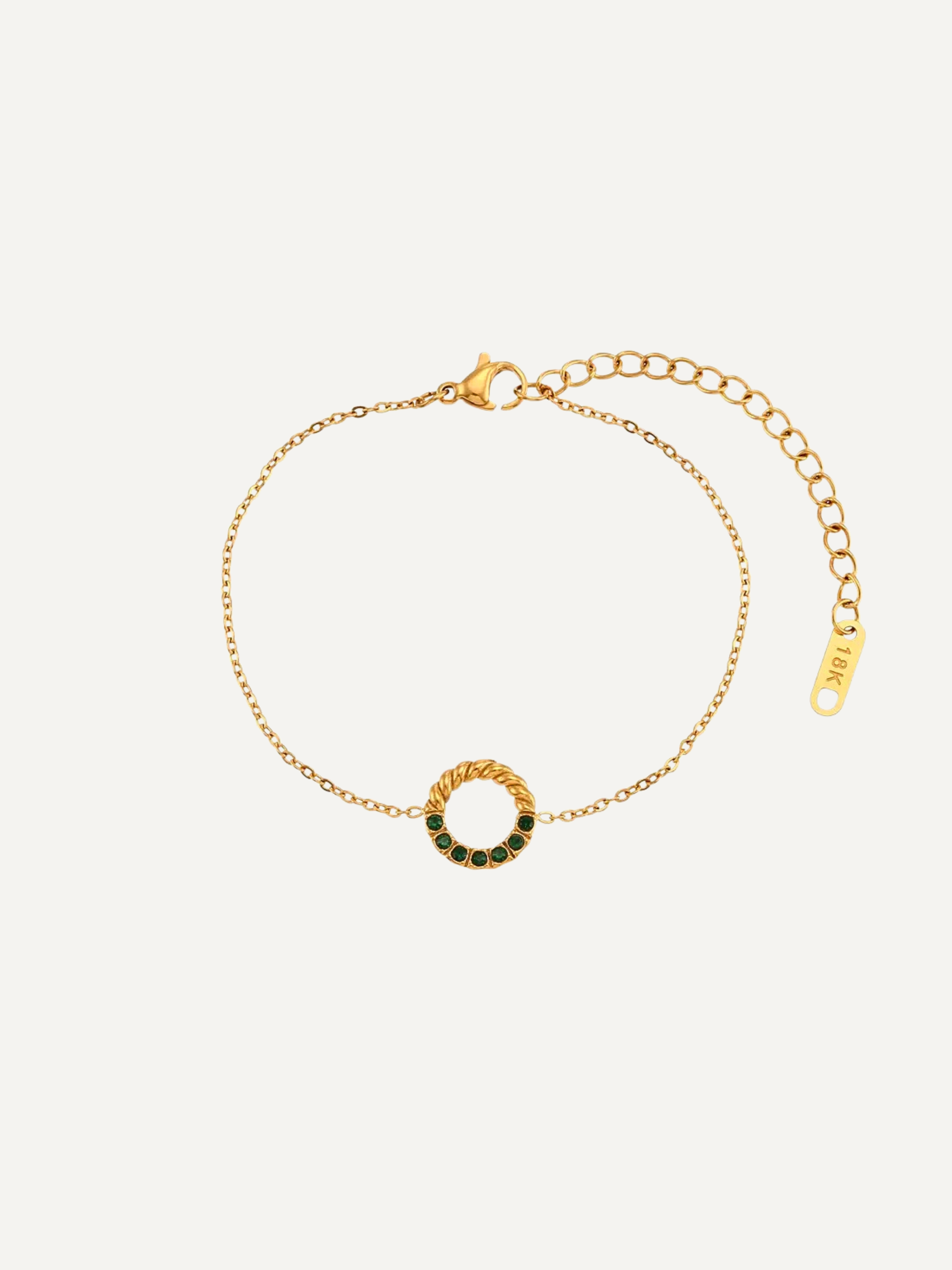 Twisted Hoop Diamond Bracelet – Custom Jewelry Design Draft