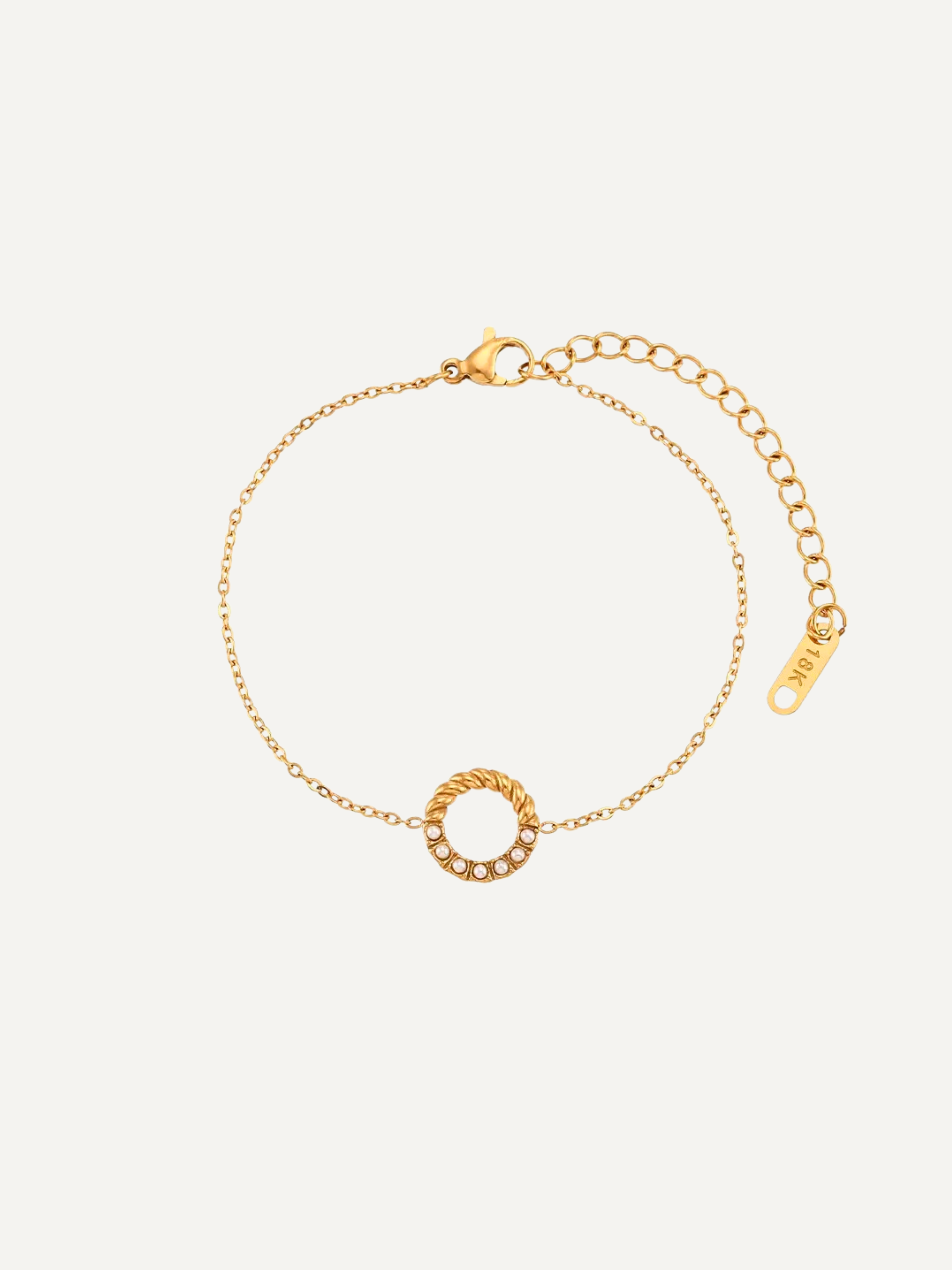 Twisted Hoop Diamond Bracelet – Custom Jewelry Design Draft