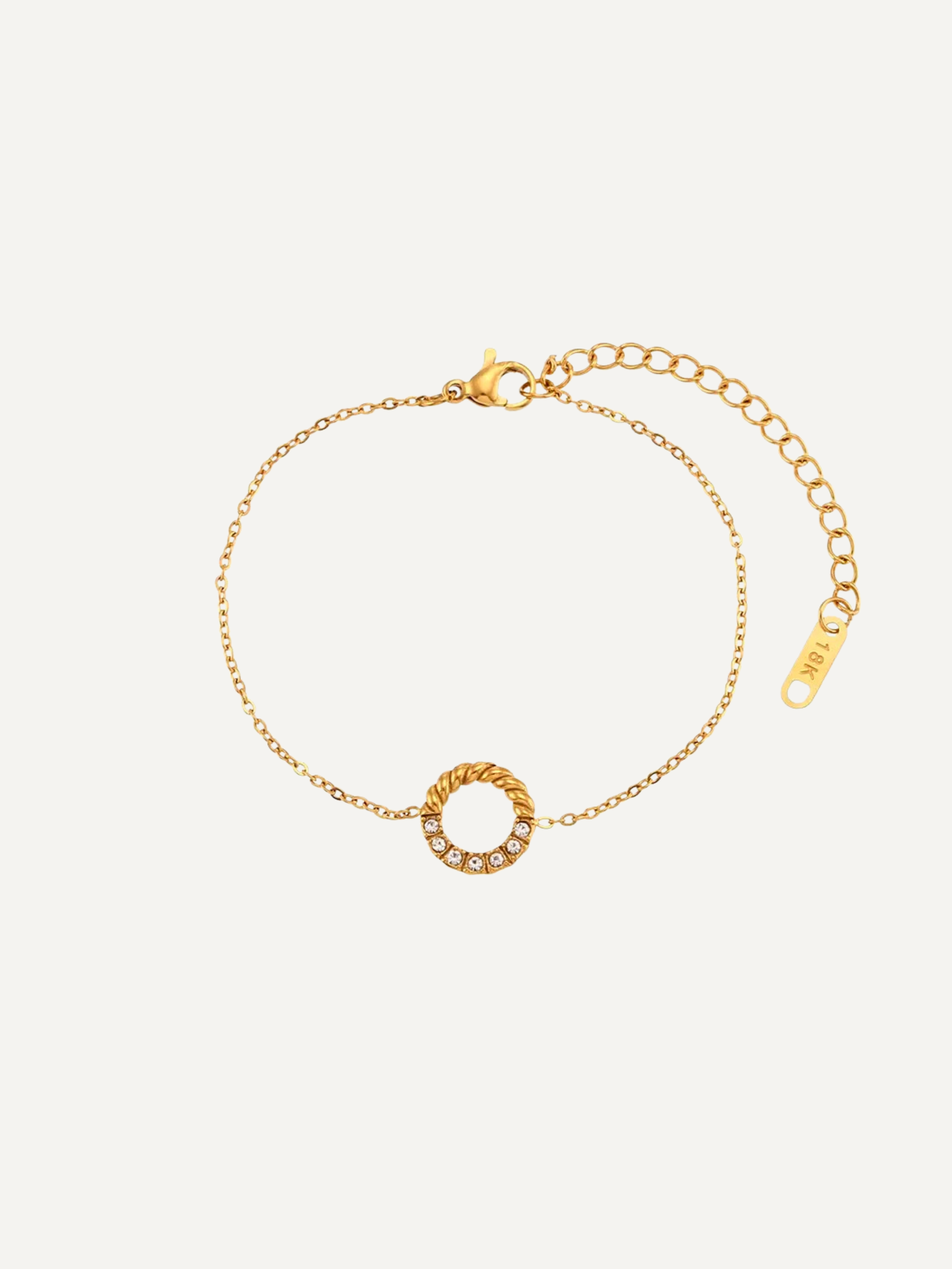 Twisted Hoop Diamond Bracelet – Custom Jewelry Design Draft