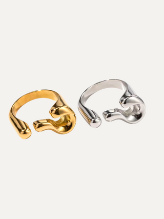 Punctuation Question Mark Ring