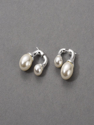 Front & Back Pearl Earrings
