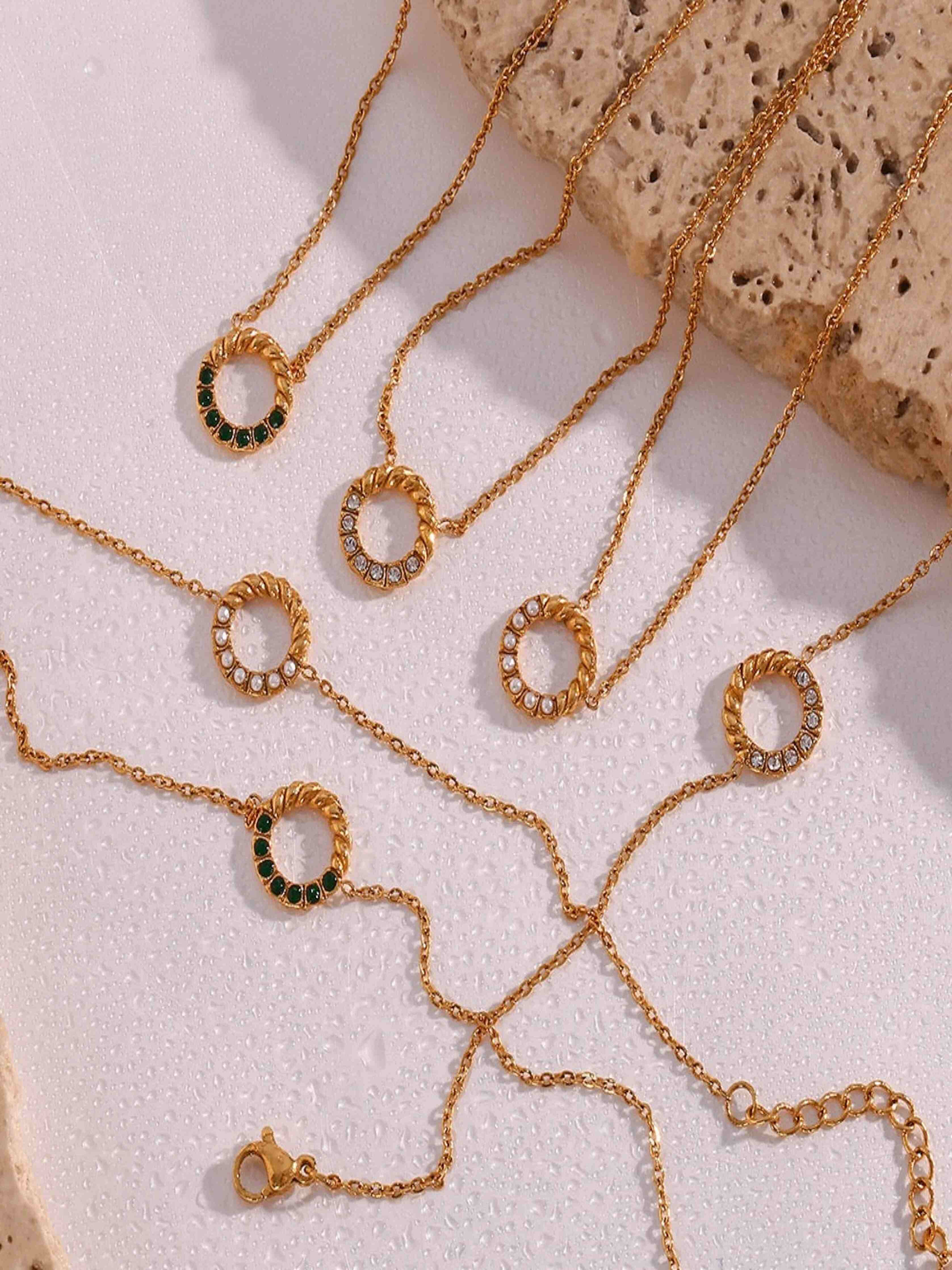 Twisted Hoop Diamond Bracelet