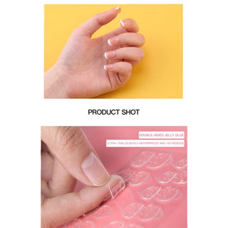 10 Sheets Removable Nail Tabs 
